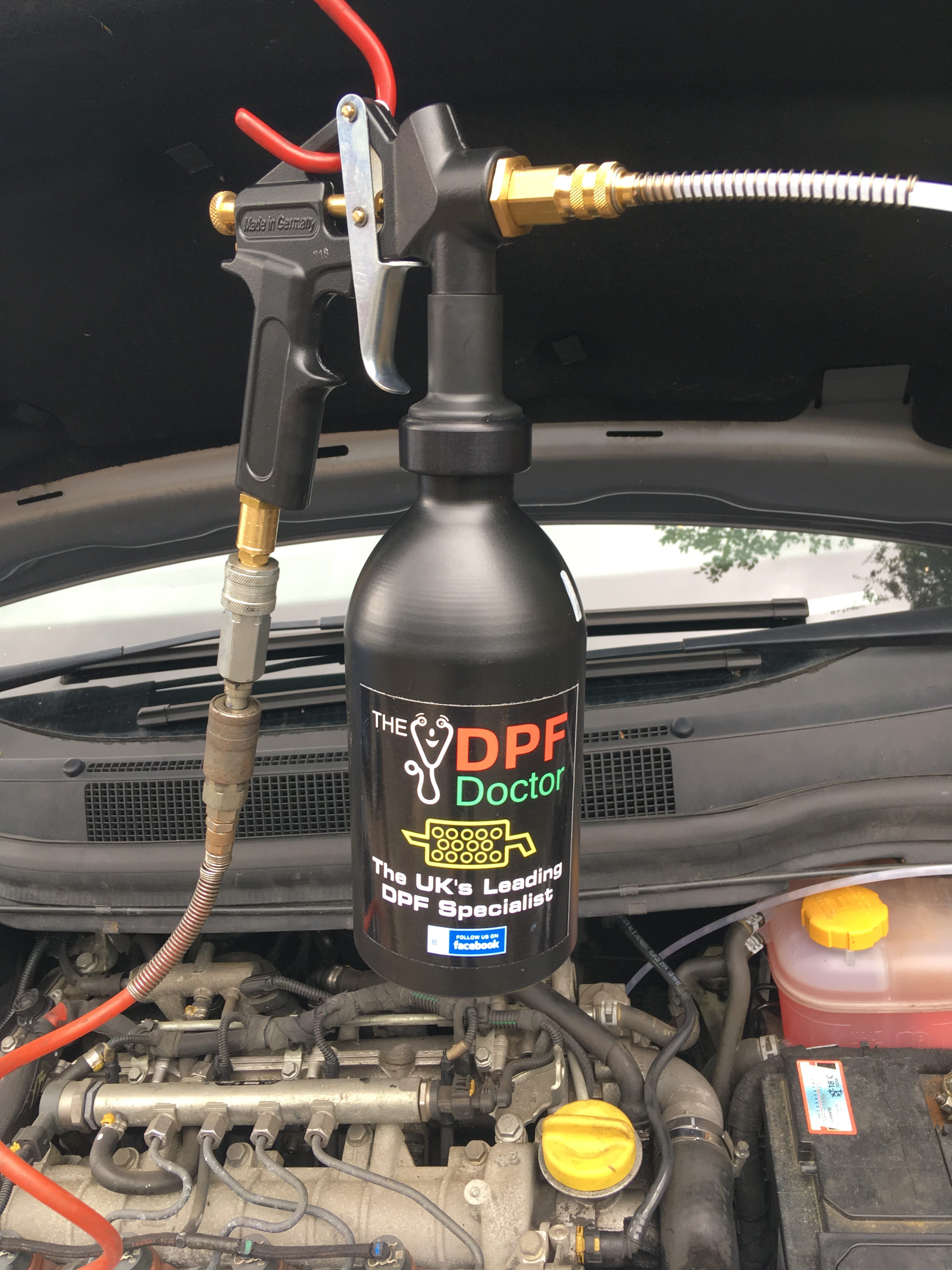 DPF Diesel Particulate Filter 