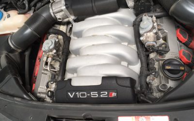 Audi S6 gets a Milltek Exhaust.