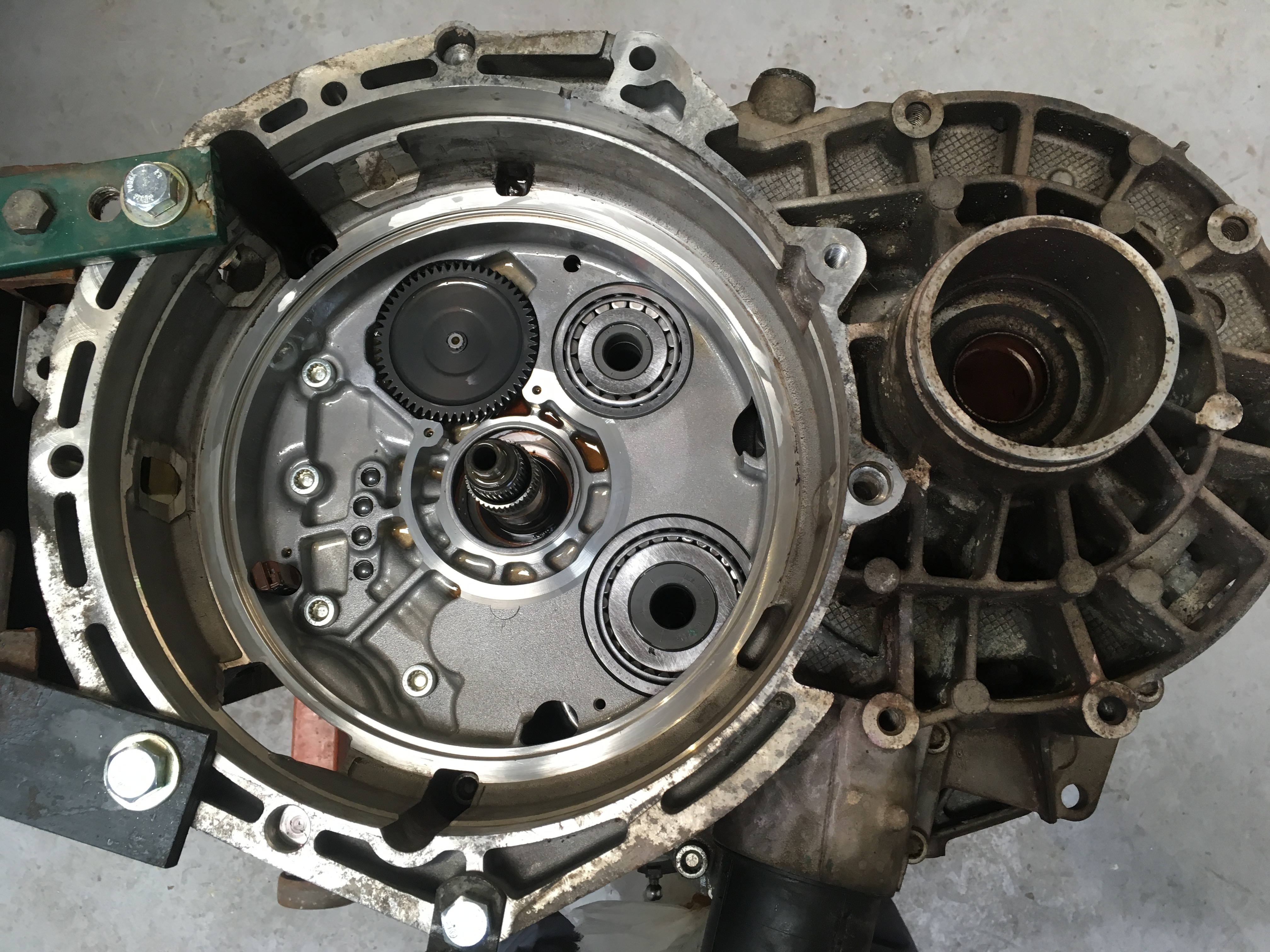 VW Audi DSG gearbox repair Brecon Hereford 