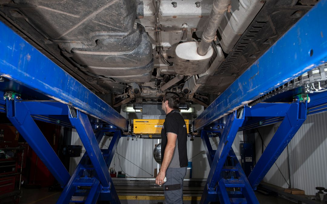 Diesel Particulate Filter