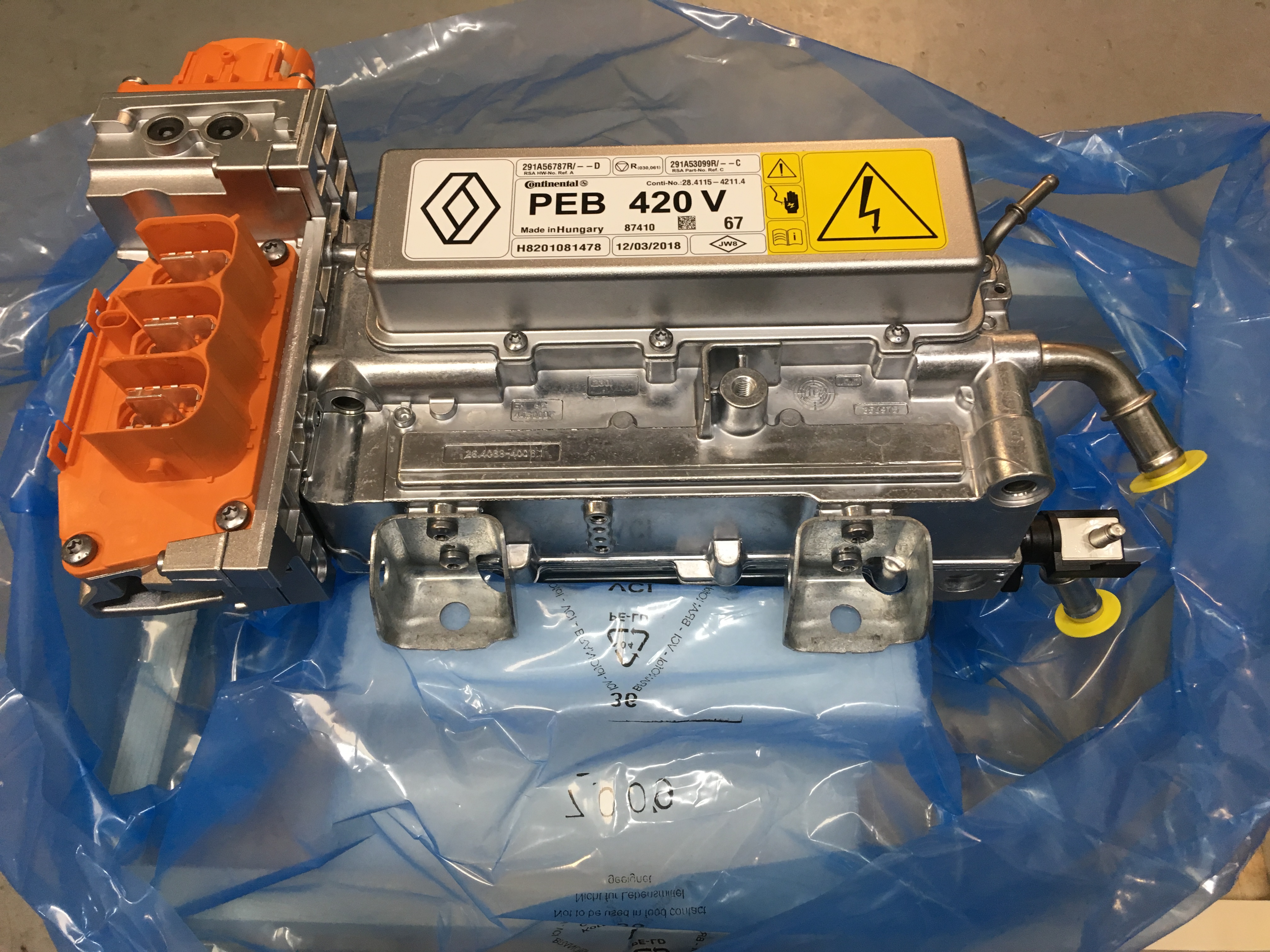 Electric vehicle service Hereford