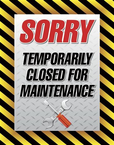 Thursday 18th April 2019 – Workshop closed for maintenance.